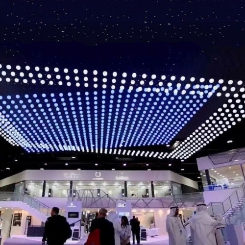 Sfera illuminata a LED per le vacanze di Natale