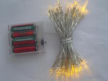 christmas battery string light/christmas lightings(CE)