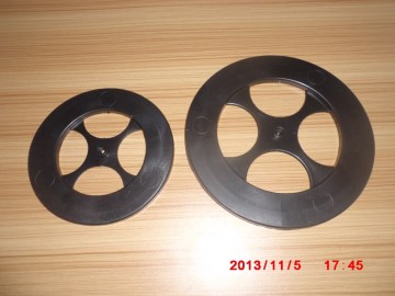 Plastic round rotating swivel turntable plate