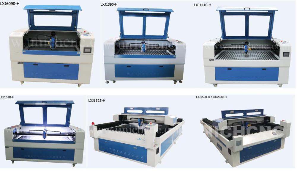 LXJ1325 laser cutter 180w engraving machine cnc laser cutting machine