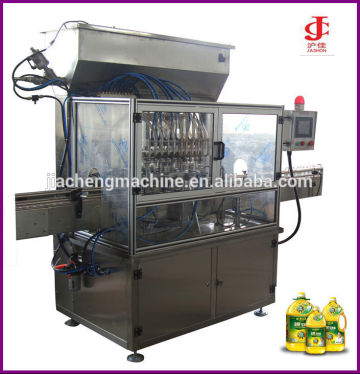 Automatic Sunflower Oil Filling Machine Shanghai