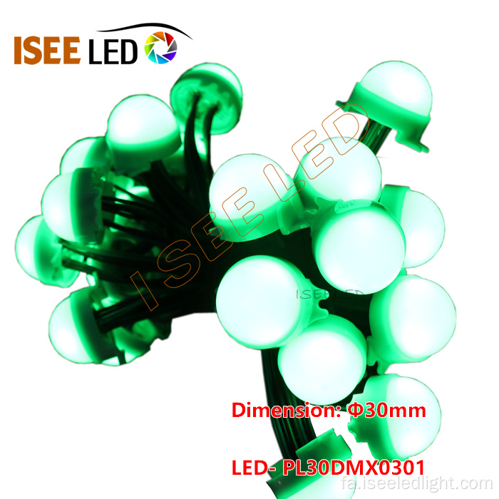 پیکسل کوچک LED DOT Light RGB تغییر رنگ