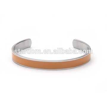 Enamel jewelry box bangles exotic open bangle