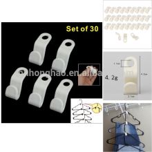 Hanger Connector Hook Set of 30