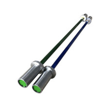 olympic lifting bar with weights