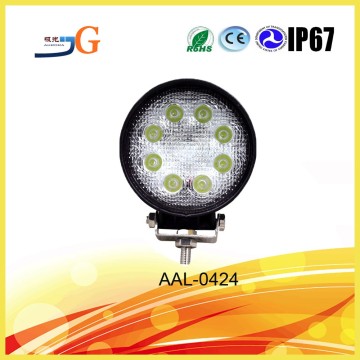 Mini Tractor Navigate Accessory 4Inch 24W Led Work Light,Led Truck Light