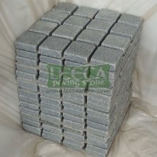 Paver cobblestone driveway