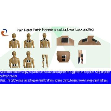 Pain Relief Plaster For Neck