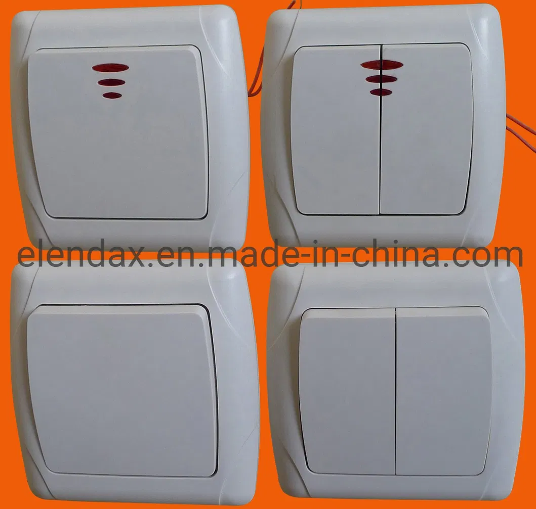 Европейские настенные розетки (F3009)