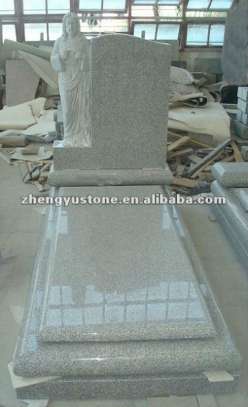 Granite carving tombstones