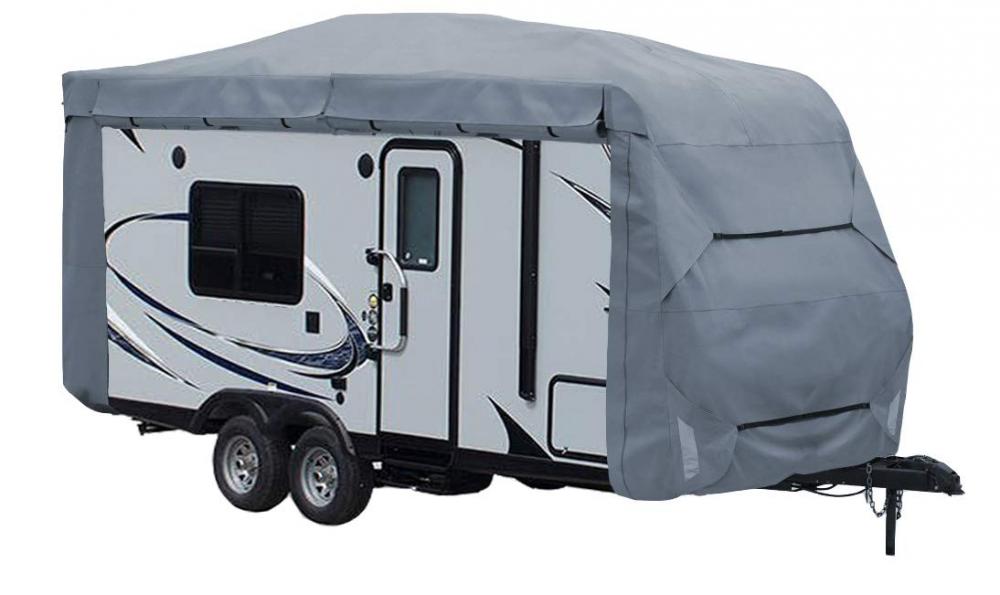 Trailer de viajes Camper RV Cover 4 capas