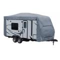 Travel Trailer Camper RV Cover 4 warstwy