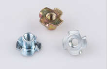 Cold heading riveting Tee nuts