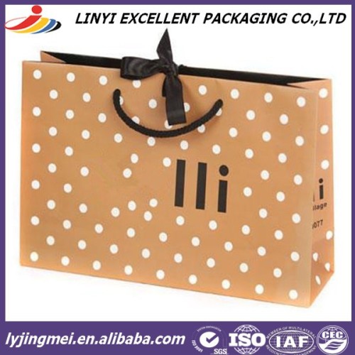 Different Style and Widely Usage Paper Shopping Bag