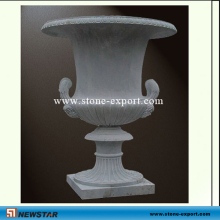 Newstar Grey Granite Vase
