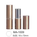 Runde Aluminium Lippenstiftverpackung MA-1009