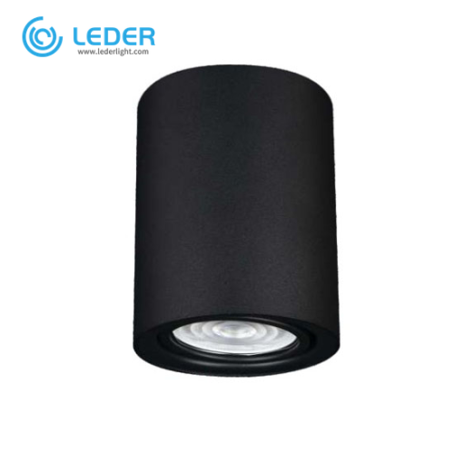 LEDER Square Aluminnum 3W LED Downlight