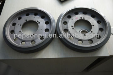 High Load Capacity PU Wheel