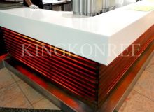 Acrylic Solid Surface Worktops/tabletop 25mm Thickness