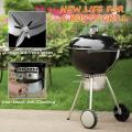 Ien-oanreitsjen skjinmeitsjen fan systeemkit foar Weber Kettle Grills