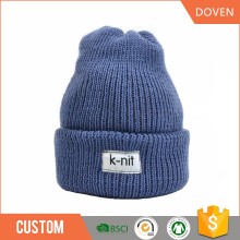 Custom knit winter beanie hat for kids