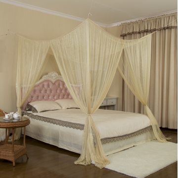 Hanging Rectangle Mosquito Net Bed Canopy