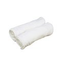 White Color 16S Longer Hair Organic Cotton Towel