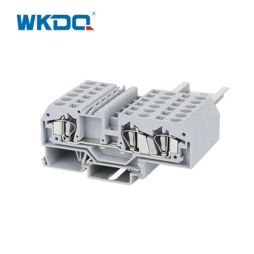 บล็อกเทอร์มินัลสายไฟ DIN RAIL