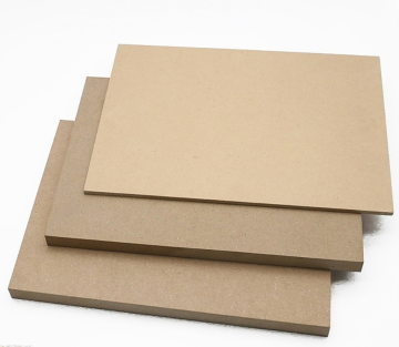 Factory Supply Melamine E1 E2 Raw HDF/MDF Sheets Plain MDF Fiberboard