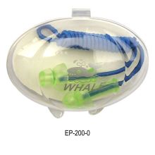 Soft Material Swim Accessory , Silicone Swimming Earplugs , Light Weight