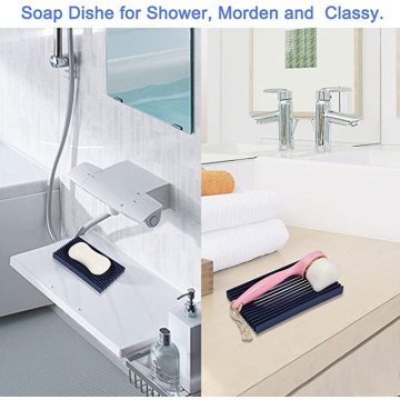 Premium Self Draining Bar Soap Holder for Shower