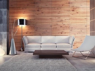 Living Room that Diffusers Applied