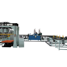 PVC WPE SPC Series Decorative Material Intelligent Multi Rip Saw Cutting Machine