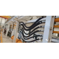 SAE 100R13 MSHA Cable espiral manguera hidráulica