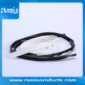 Multicolor extruded PVC strip