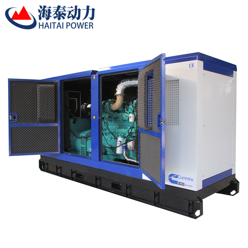 1000 kw/ 1 megawatt diesel generator with cooling tower