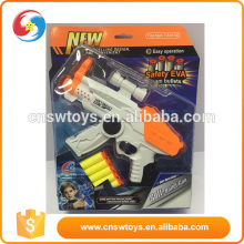 manual Nerf Switch Shot Toy Gun Suction Cup Tip