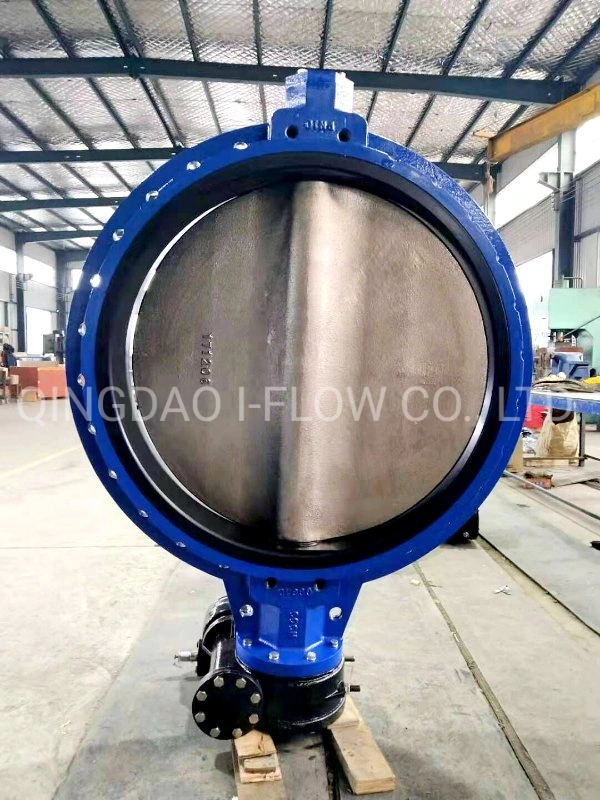 Single Flange Centre Line Butterfly Valve