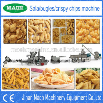 Fried Wheat Flour snacks production Line