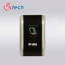 Zinc Alloy cabinet panel lock with card sensor easy to install small lock