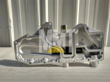 125-2971 1252971 Engine oil filter base for 320D 320C 320B Hydraulic Excavator