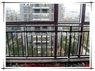 wrought iron window railing