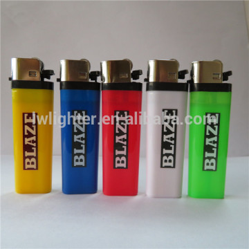 Cheapest Bulk Cigarette Customised Flint Lighter in Solid Color