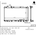 Radiator for HONDA JAZZ 1.2-1.4 OEM 19010-RB0004