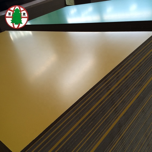 colorful melamine laminated mdf  board