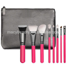 8pcs personalized beauty makeup brush set cosmetic tools