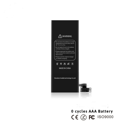 AAA 품질의 iPhone 5G 1450mAh 용 배터리