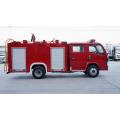 4x2 4000 liter fire fighting truck