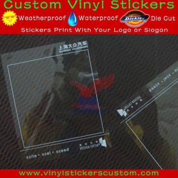 Window Graphics Static Clings