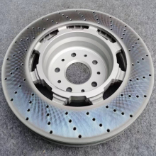 Front Brake Rotors Brake Disc 235318 Fit for Maserati GranCabrio, GranTurismo, Quattroporte